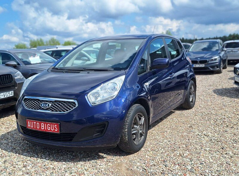 Kia Venga mały przebieg klima