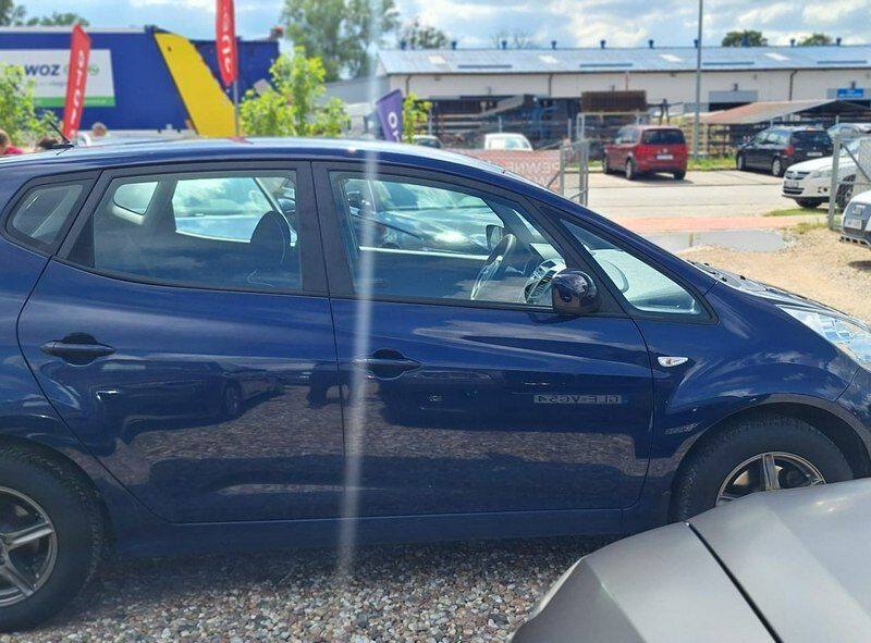 Kia Venga mały przebieg klima