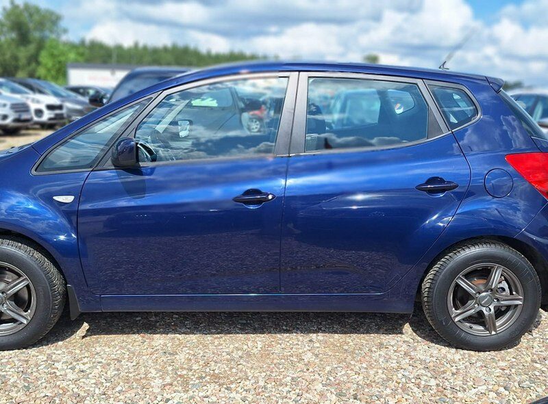 Kia Venga mały przebieg klima