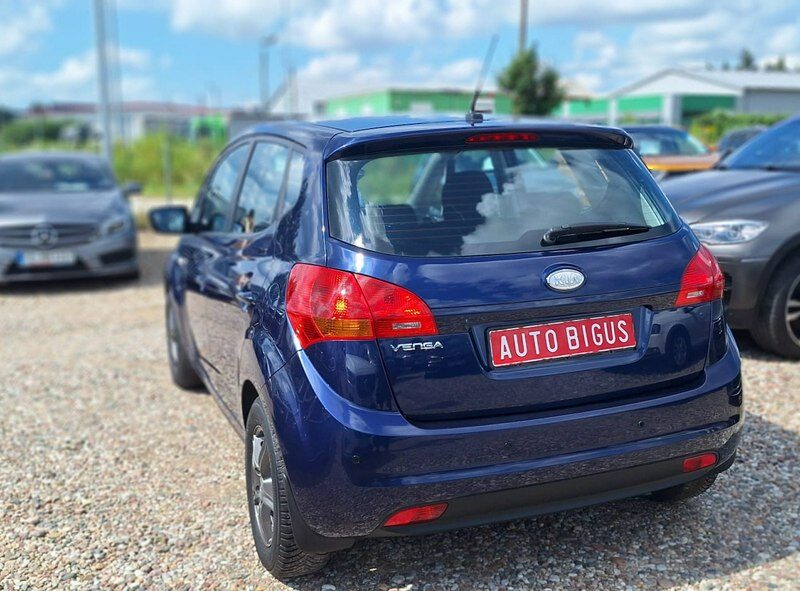 Kia Venga mały przebieg klima