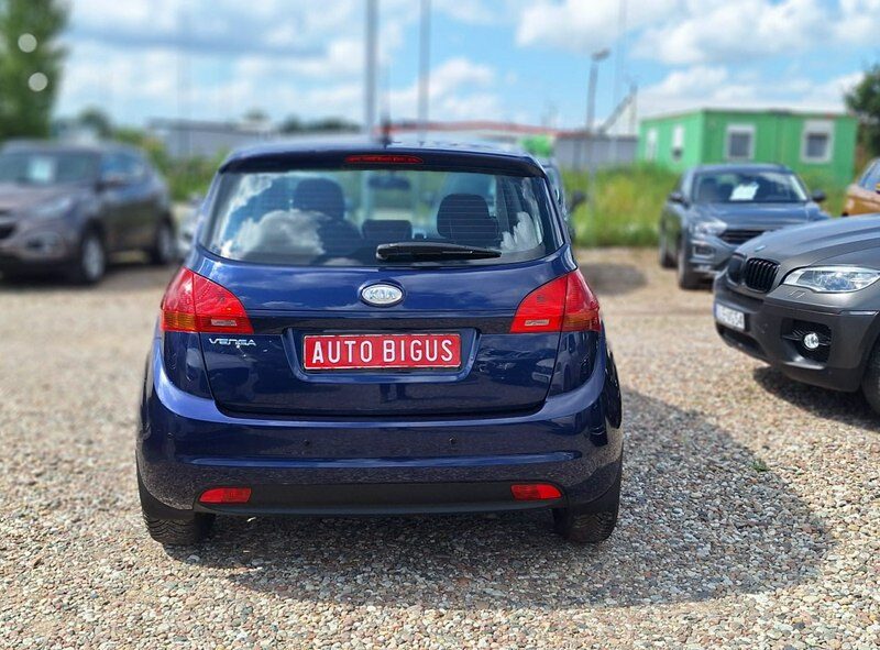Kia Venga mały przebieg klima