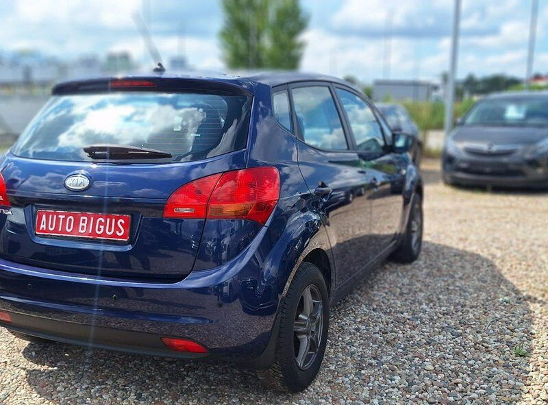 Kia Venga mały przebieg klima
