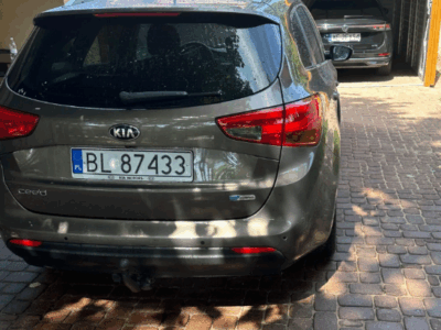 Kia CEED 1.6 Led Benzyna Nawigacja Kamera Cofania Czujniki Parkowania