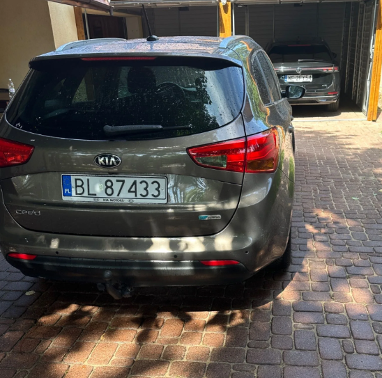 Kia CEED 1.6 Led Benzyna Nawigacja Kamera Cofania Czujniki Parkowania