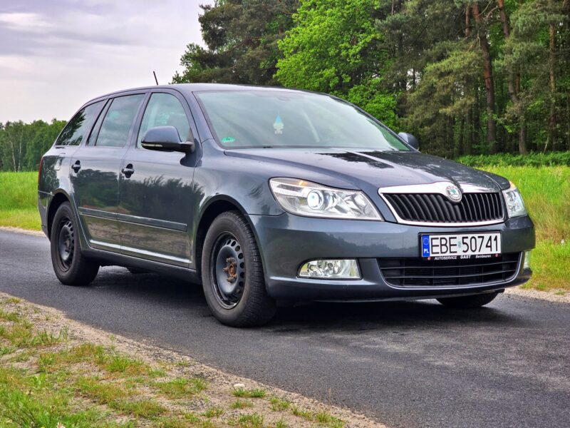 Octavia II Lift * 1.8 TSI 160KM * Bezwypadkowa * 2 klucze * ks. serwis