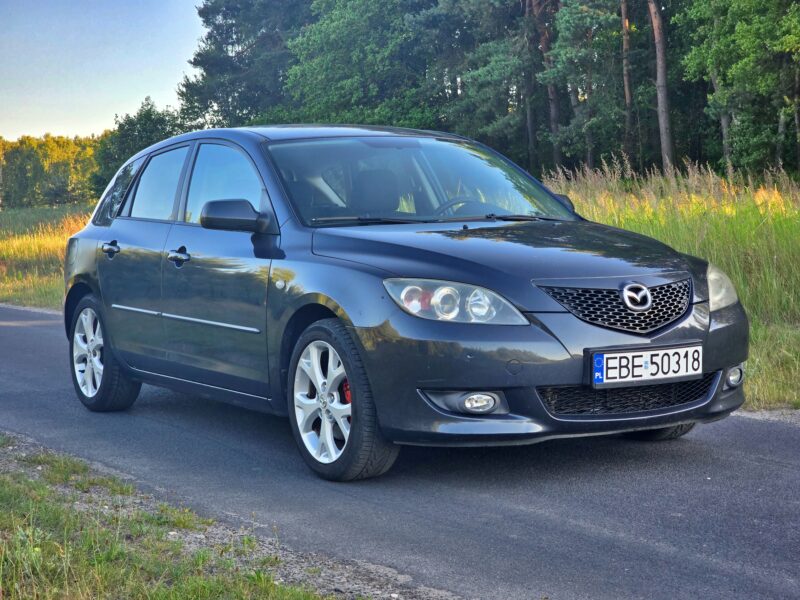 Mazda 3 * 2.0 150KM * Klima * Alu 17"