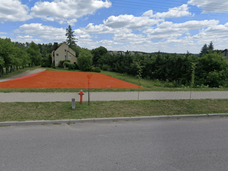 Działka 600m w Mielniku na Podlasiu