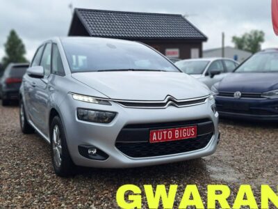 Citroen C4 Picasso Climatronic duza navi LEDY mały przebieg II (2013-)