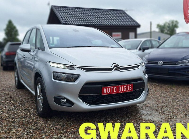 Citroen C4 Picasso Climatronic duza navi LEDY mały przebieg II (2013-)