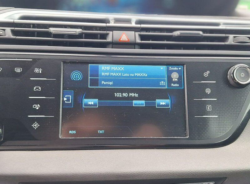 Citroen C4 Picasso Climatronic duza navi LEDY mały przebieg II (2013-)