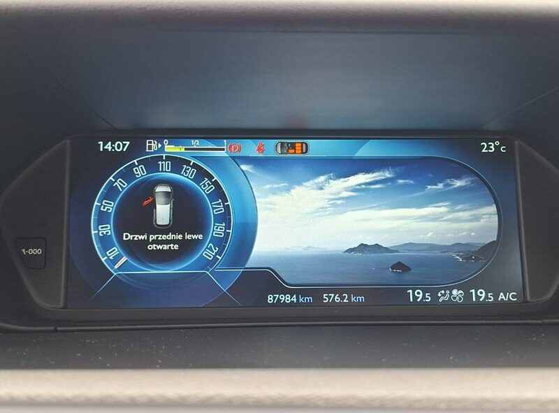 Citroen C4 Picasso Climatronic duza navi LEDY mały przebieg II (2013-)