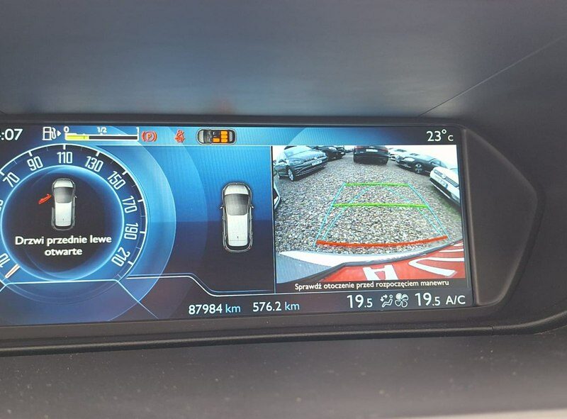 Citroen C4 Picasso Climatronic duza navi LEDY mały przebieg II (2013-)