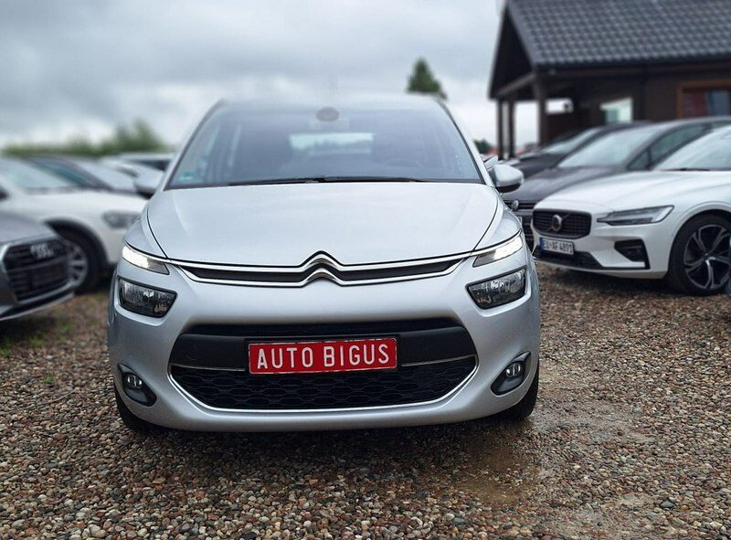 Citroen C4 Picasso Climatronic duza navi LEDY mały przebieg II (2013-)