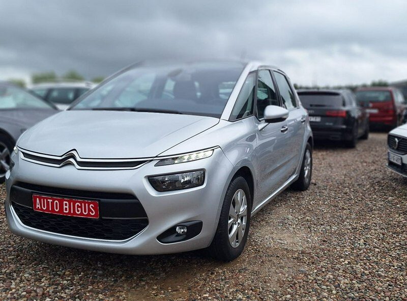 Citroen C4 Picasso Climatronic duza navi LEDY mały przebieg II (2013-)
