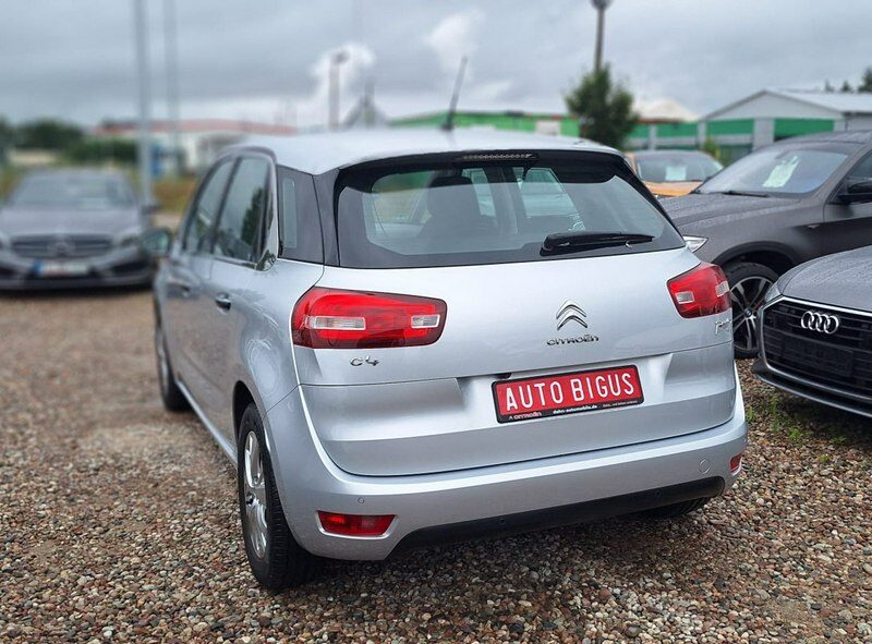 Citroen C4 Picasso Climatronic duza navi LEDY mały przebieg II (2013-)