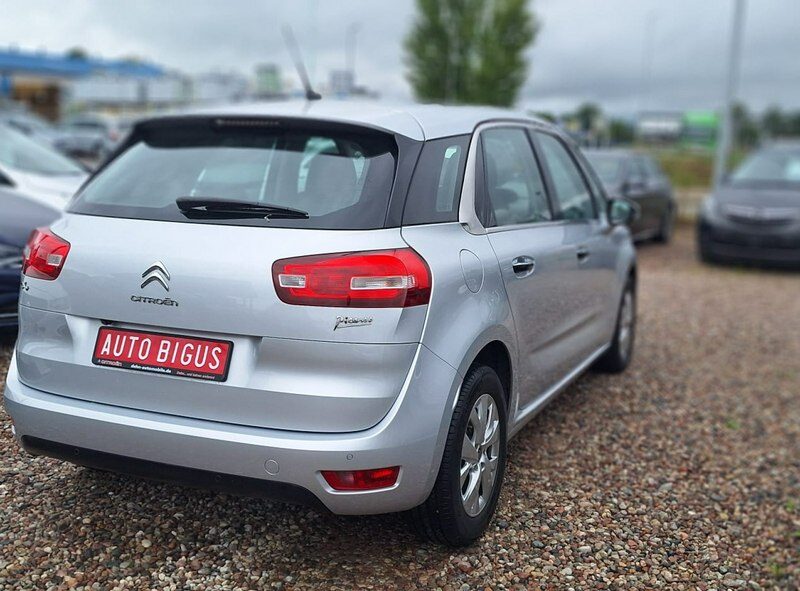 Citroen C4 Picasso Climatronic duza navi LEDY mały przebieg II (2013-)