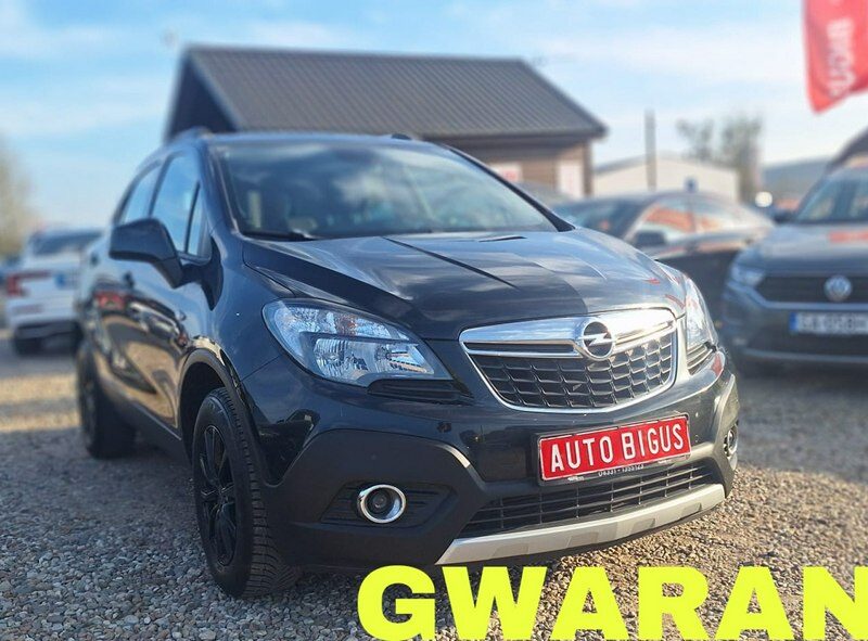 Opel Mokka Duża navi podgrzewana kierownica malutki przebieg 4x4 I (2012-2019)