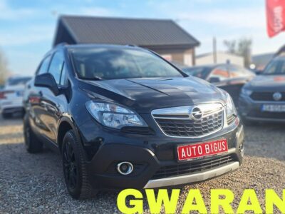 Opel Mokka Duża navi podgrzewana kierownica malutki przebieg 4x4 I (2012-2019)