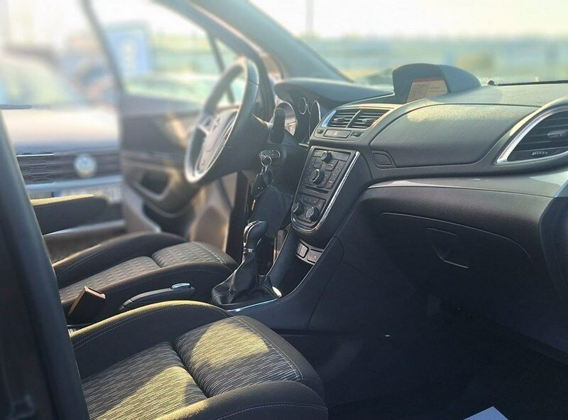 Opel Mokka Duża navi podgrzewana kierownica malutki przebieg 4x4 I (2012-2019)