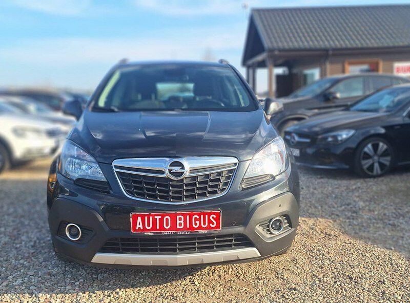 Opel Mokka Duża navi podgrzewana kierownica malutki przebieg 4x4 I (2012-2019)