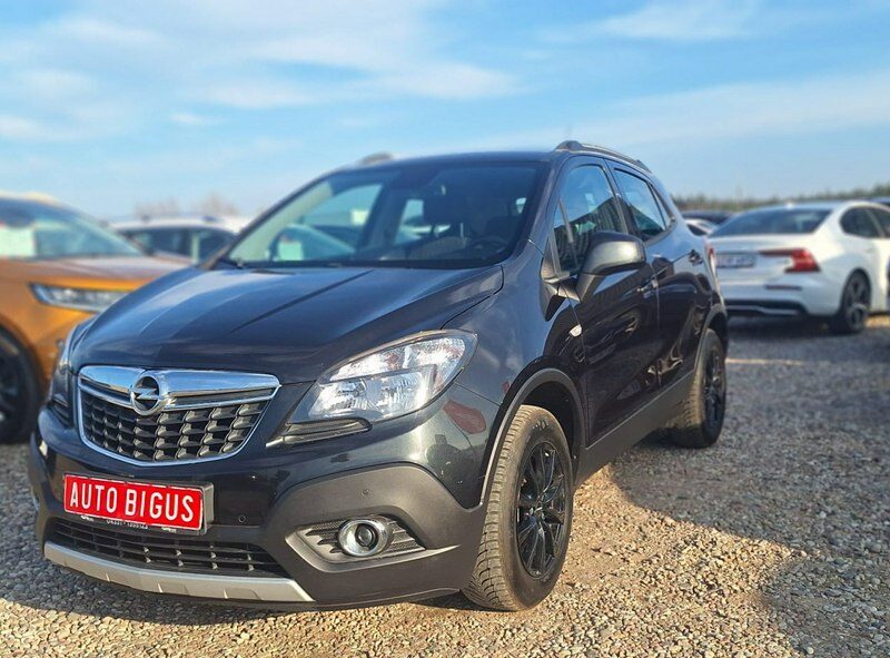 Opel Mokka Duża navi podgrzewana kierownica malutki przebieg 4x4 I (2012-2019)