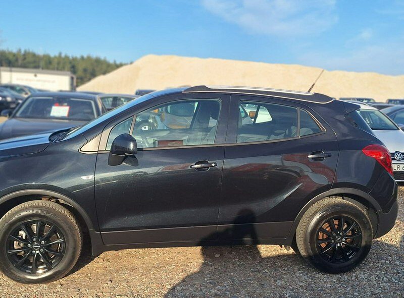 Opel Mokka Duża navi podgrzewana kierownica malutki przebieg 4x4 I (2012-2019)
