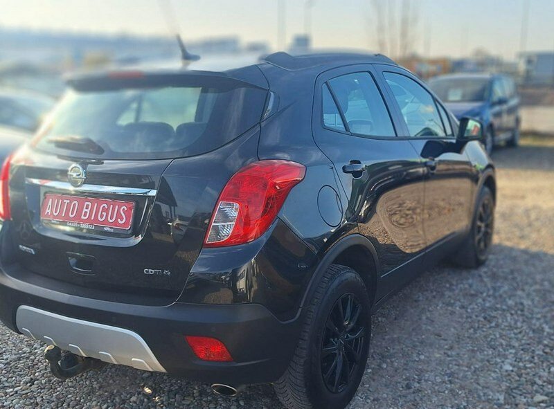 Opel Mokka Duża navi podgrzewana kierownica malutki przebieg 4x4 I (2012-2019)