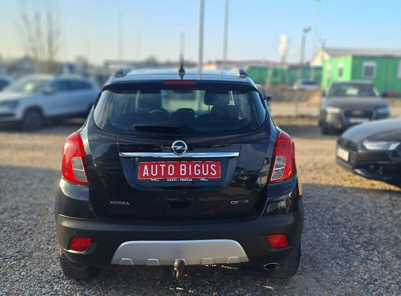 Opel Mokka Duża navi podgrzewana kierownica malutki przebieg 4x4 I (2012-2019)