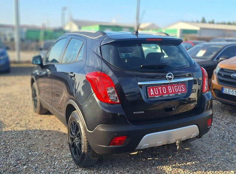 Opel Mokka Duża navi podgrzewana kierownica malutki przebieg 4x4 I (2012-2019)