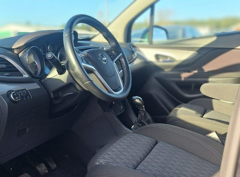 Opel Mokka Duża navi podgrzewana kierownica malutki przebieg 4x4 I (2012-2019)