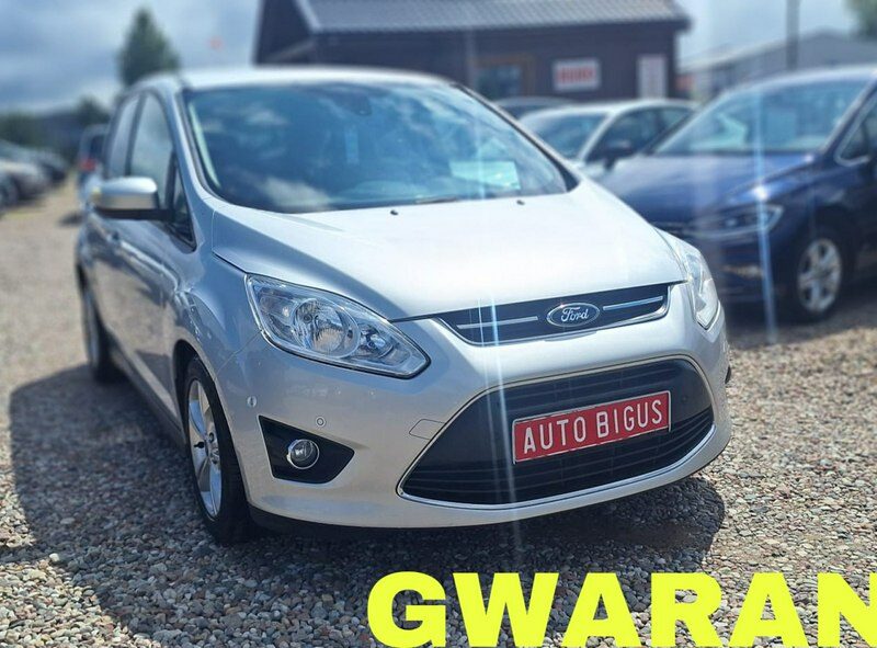 Ford C-Max klima Zarejstrowany nowy rązrząd super stan II (2010-)