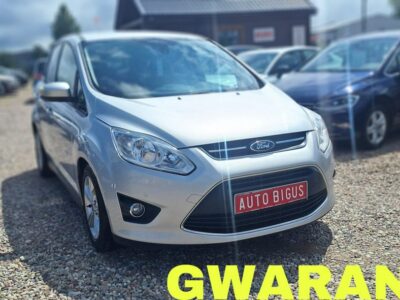 Ford C-Max klima Zarejstrowany nowy rązrząd super stan II (2010-)