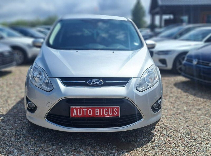 Ford C-Max klima Zarejstrowany nowy rązrząd super stan II (2010-)
