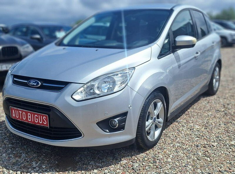 Ford C-Max klima Zarejstrowany nowy rązrząd super stan II (2010-)