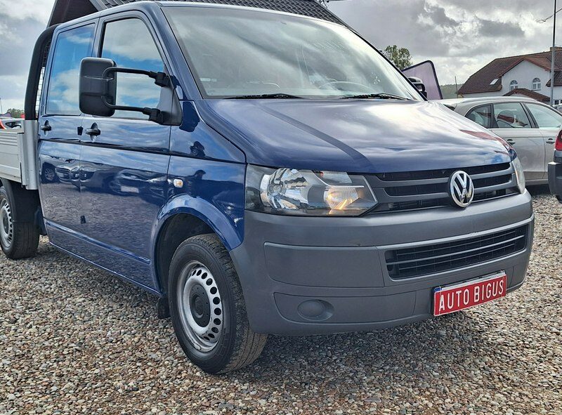 Volkswagen Transporter klima 6 osobowy
