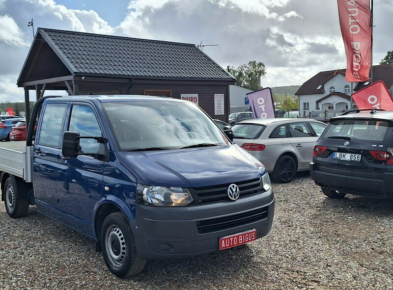Volkswagen Transporter klima 6 osobowy