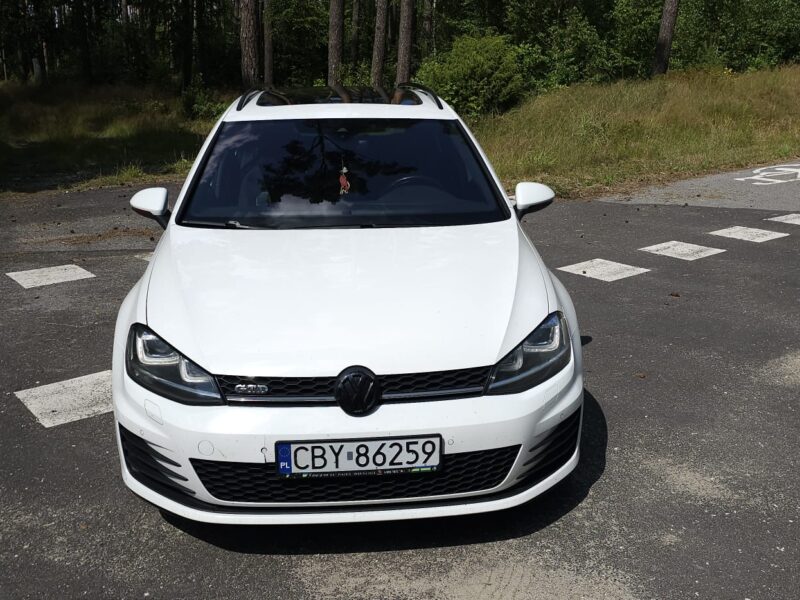 Volkswagen Golf 7 GTD