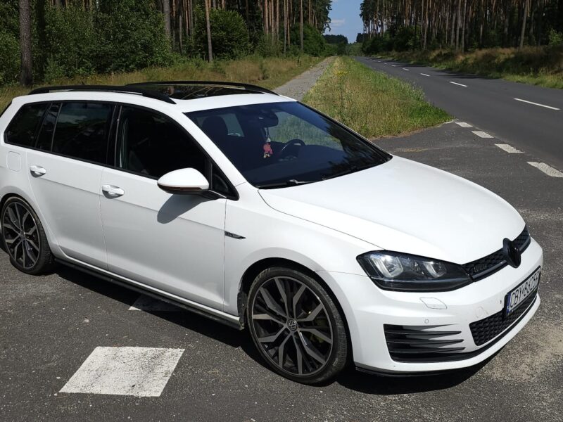 Volkswagen Golf 7 GTD