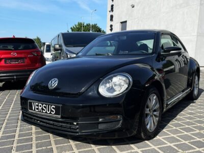 Volkswagen New Beetle Czarny - Android - 140km III (2011-)
