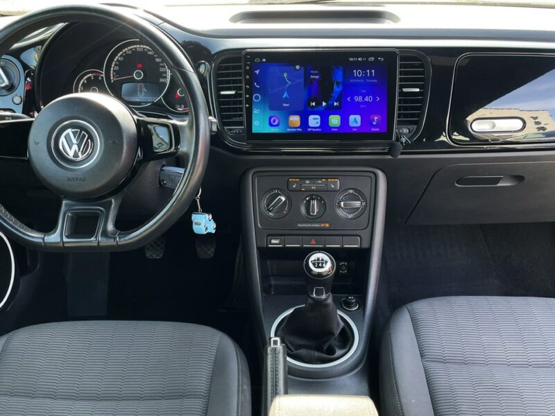 Volkswagen New Beetle Czarny - Android - 140km III (2011-)