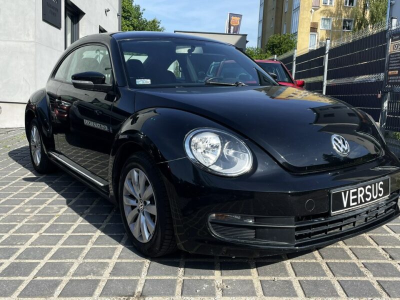 Volkswagen New Beetle Czarny - Android - 140km III (2011-)