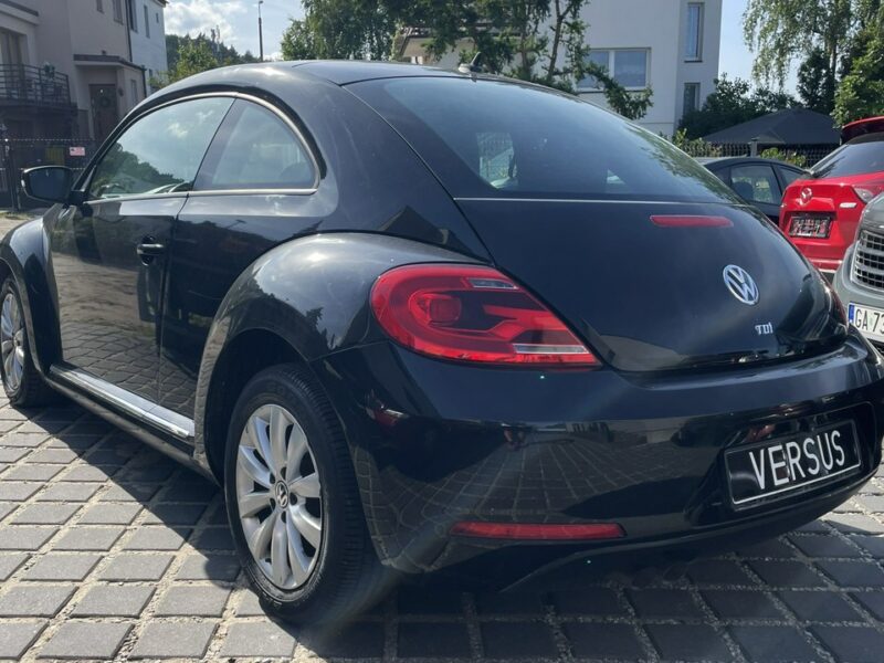 Volkswagen New Beetle Czarny - Android - 140km III (2011-)
