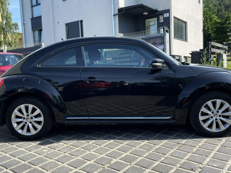 Volkswagen New Beetle Czarny - Android - 140km III (2011-)