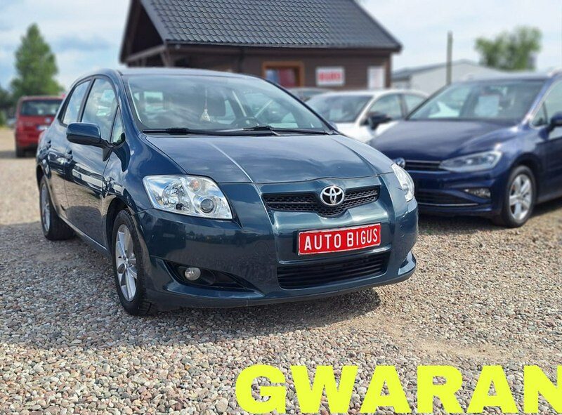 Toyota Auris Climatronic I (2006-2012)