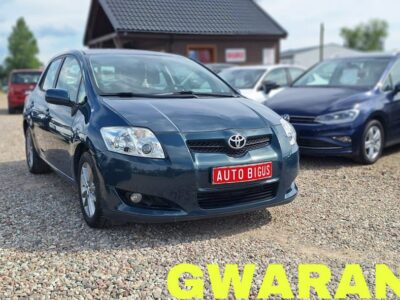 Toyota Auris Climatronic I (2006-2012)