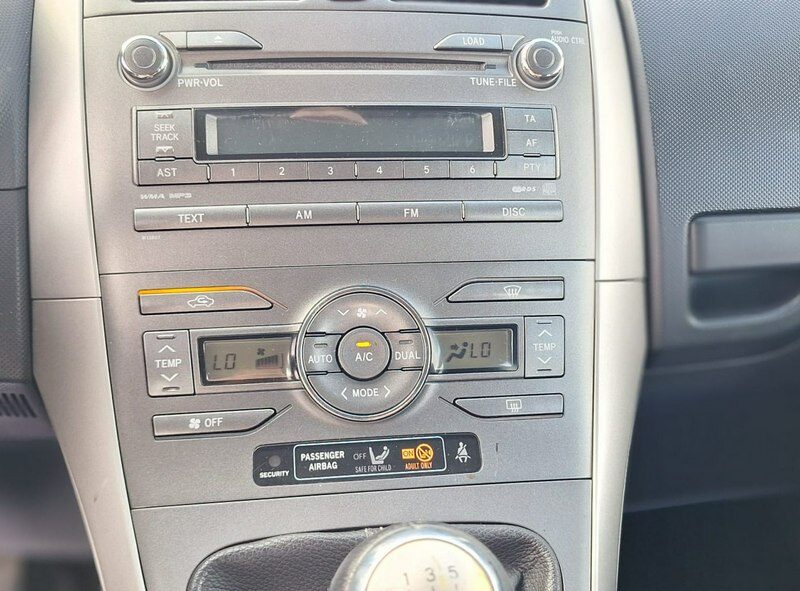 Toyota Auris Climatronic I (2006-2012)