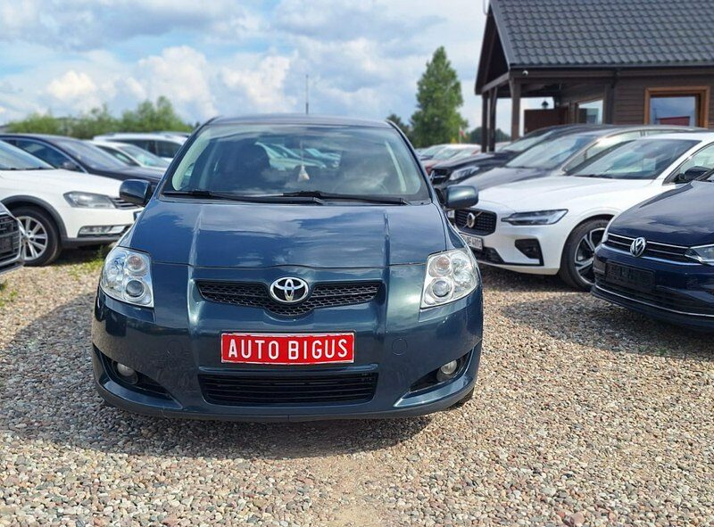 Toyota Auris Climatronic I (2006-2012)