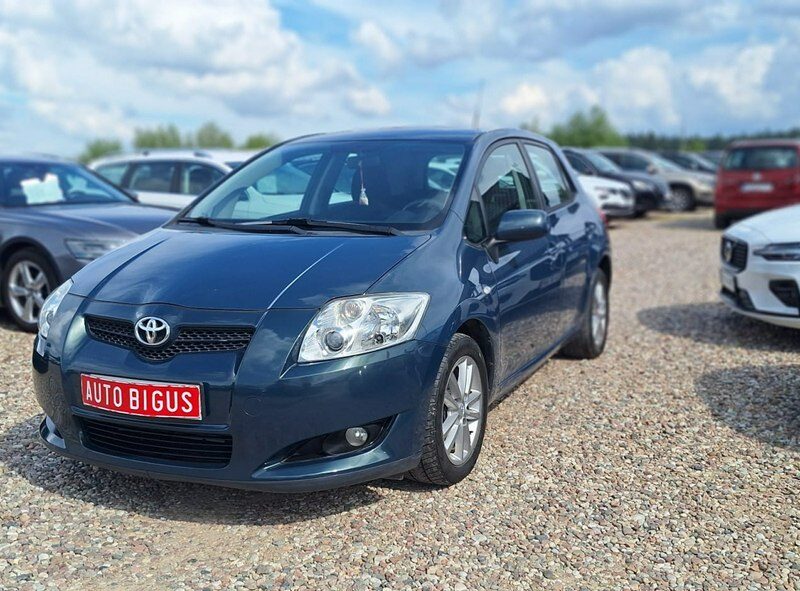 Toyota Auris Climatronic I (2006-2012)
