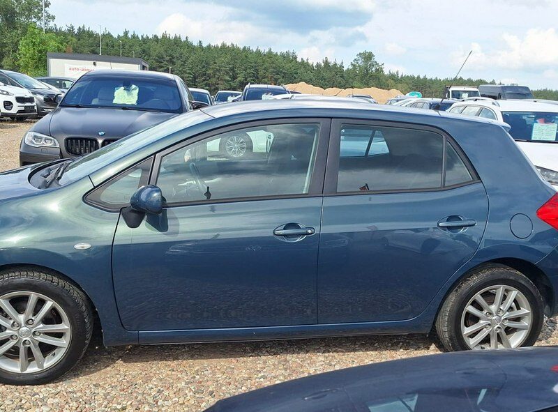 Toyota Auris Climatronic I (2006-2012)