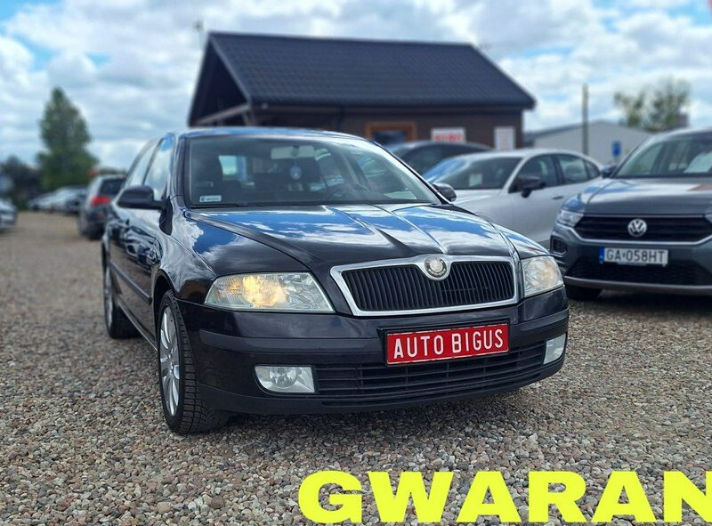 Škoda Octavia 1.9Tdi klima salon polska bez dpf II (2004-2013)